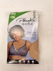 Sujetador 48C PLAYTEX 18 HORAS Nude Beige Sedoso Suave Suavizante 4803 Sin Alambres 48C - Imagen 1 de 8