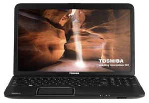 TOSHIBA C850 LAPTOP 15.6" LCD INTEL PENTIUM WEBCAM HDMI 8GB RAM 128GB SSD WIN 11 - Picture 1 of 3