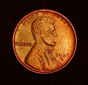 1926 d lincoln centesimo di grano penny UNC tono unico - Foto 1 di 2