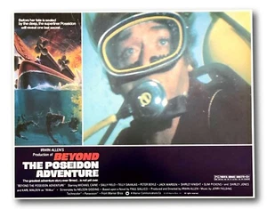 "Beyond The Poseidon Adventure" Original 11x14 Authentic Lobby Card 1979 Poster - Picture 1 of 1