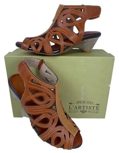 Spring Step L'Artiste Women's Flourish Sandal Size EU 38 US 7.5-8 - Picture 1 of 14