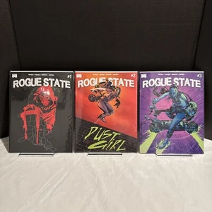 Rogue State 1-3 Complete Series (Black Mask Studios 2022) - Picture 1 of 5