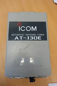Icom AT-130E automatic tuner HF for IC-706 IC-7100 IC-7000 IC-7200 IC-7300, etc - Photo 1/13