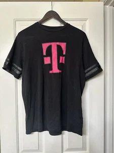T Mobile Trikot Kurzarm Mesh Fußball Basketball Soccer - Bild 1 von 5