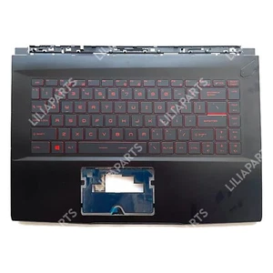 Funda superior con teclado retroiluminado para MSI GF63 8RC MS-16R1 - Imagen 1 de 5