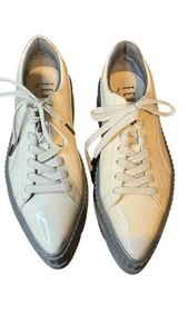 Puma Damenschuhe Fenty by Rihanna spitze Creepers Lack Taube Schnürschuhe grau 9,5 - Bild 1 von 8