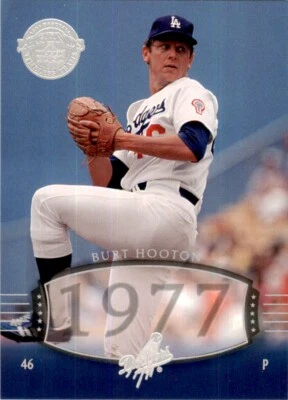 2004 Upper Deck Legends Timeless Teams Burt Hooton Dodgers #137 - Image 1 of 2