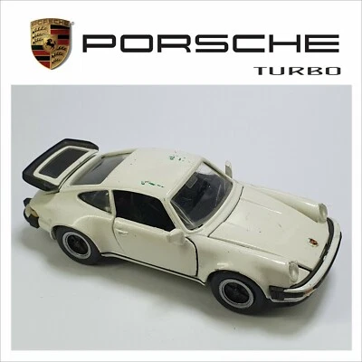 PORSCHE 911 TURBO SCALA 1:43 SENZA SCATOLA NZG catalogo 266 (C079) - Immagine 1 di 4