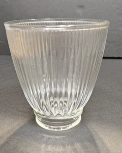 2 1/4" Monteur gerippter Glasschirm für Deckenventilator Wandleuchte 85J - Bild 1 von 5