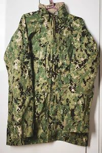 US NAVY NWU GORE-TEX Parka TYPE III AOR2 US Size SMALL EXTRA LONG - Bild 1 von 8