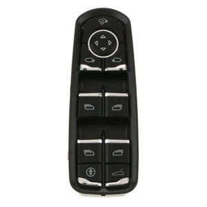 ✅ Fensterheberschalter Schalterblock für Porsche CAYENNE 92A MACAN 95B vorne ✅ - Picture 1 of 10