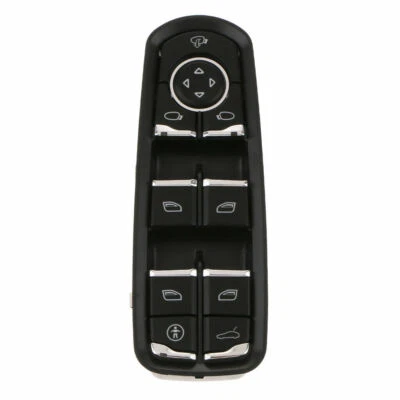 ✅ Power Window Switch Switch Block for Porsche Cayenne 92A Macan 95B Front ✅ - Image 1 of 4