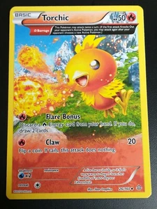 Torchic 26/160 Primal Clash Full Art Regular Uncommon - Bild 1 von 2