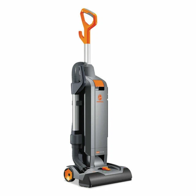 Hoover HushTone Gray Upright Vacuum - CH54115