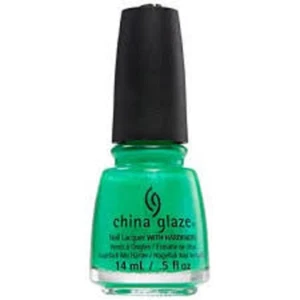 China Glaze Nail Polish 1009 In The Lime Light - Picture 1 of 2