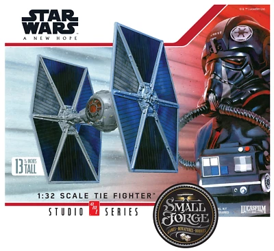 AMT1341. Star Wars: A New Hope. Tie Fighter Studio Series. Scale 1:32. NEW - Image 1 of 4
