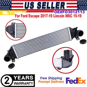 Intercooler enfriador de aire turbocarga para Ford Escape 2017-19 Lincoln MKC 15-19 EE. UU. - Imagen 1 de 13