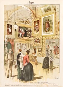 Bon Ton Theatre Newark and Grove St Jersey City New Jersey Vestibule Munkacsy - Picture 1 of 1