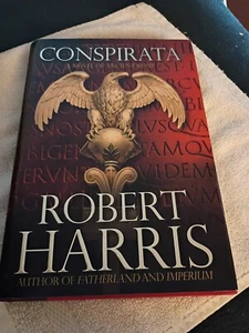 Robert Harris Conspirata HC DJ 1st Edition Mint - Picture 1 of 4