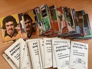 AVA Americana Football Special '79 Stickers - Pick Your Cards