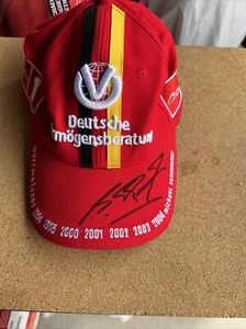 Ferrari Signed MS cap - Picture 1 of 6