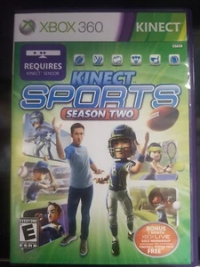 Kinect Sports: Season Two (Microsoft Xbox 360, 2011) - Bild 1 von 1