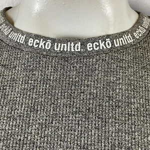 Ecko Unltd Shirt Men’s 5XL Waffle Thermal Hip Hop Y2K 90s Streetwear NEW T1024 - Picture 1 of 14