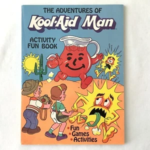 The Adventures of Kool-Aid Man Activity Fun Book 1984 - Picture 1 of 9