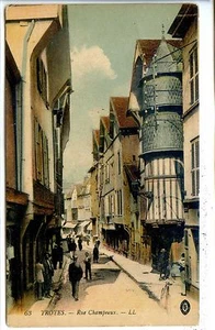 CP 10 Aube - Troyes - Rue Champeaux - Bild 1 von 2