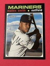 2020 Topps Heritage Mallex Smith #146 Seattle Mariners (B)