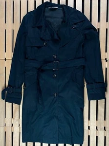 Womens Trench Jacket Marella by Max Mara Size UK 14 US 10 - Picture 1 of 6