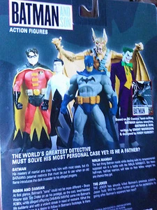 DC Direct Batman and Son Full Set Robin Damien Joker Ninja Manbat NEW  - Picture 1 of 1
