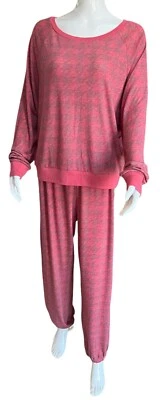 Honeydew Intimates Star Seeker 圆领长袖睡衣套装 XL 码全新全新带标签 — 第 1/4 张图片