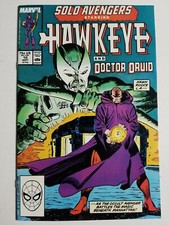 Solo Avengers (1987) #10 - Very Fine/Near Mint - Hawkeye and Doctor Druid
