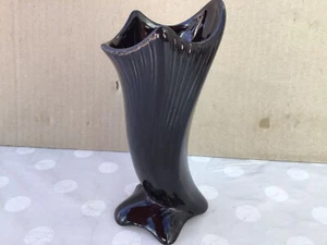 SYLVAC BLACK GLOSS DESIGN VASE MOULD 2281 - Picture 1 of 5