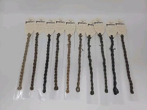 Pearsall's Filoselle Bordado Hilo de Seda 4m 6 Capas HECHO EN INGLATERRA De Colección Marrón X - Imagen 1 de 4