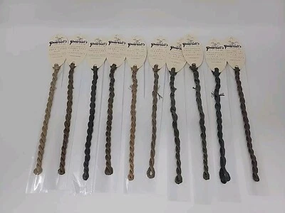 Pearsall's Filoselle Embroidery Silk Floss 4m 6 Ply MADE ENGLAND Vtg Brown X - Image 1 of 4