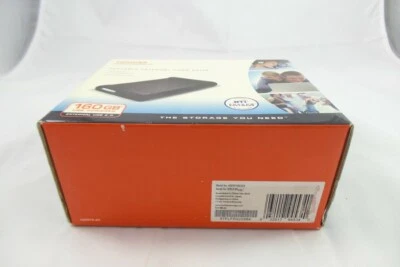 Boxed Toshiba 160 GB USB 2.0 Portable External Hard Drive (HDDR160E02X) - Image 1 of 4