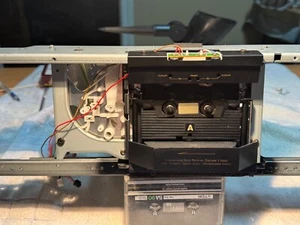 nakamichi rx-505 cassette deck Auto reverse tape transport - Picture 1 of 8