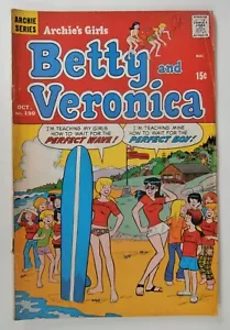 BETTY And VERONICA 190 Comic “PERFECT WAVE” (Classy Grinding)! Innuendo 1972 !! - Picture 1 of 12