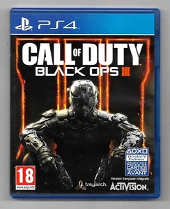 call of duty black ops III - jeu Sony Playstation 4 PS4 - Imagen 1 de 2