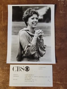 Carol Burnett-Grass is Always Greener Over Séptic Tanque De Colección 1978 Foto de Prensa - Imagen 1 de 2