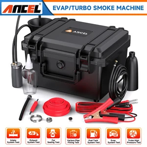 Smoke Machine Dual Mode Diagnostic Leak Tester For EVAP Turbo Built-in Air Pump - Picture 1 of 19