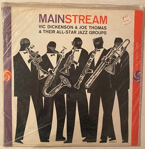 VIC DICKENSON & JOE THOMAS Mainstream Herbie Nichols Hal Singer orig SEALED LP - Imagen 1 de 2