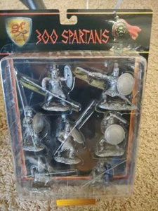 *CONTE' GREEK HOPLITE WARRIORS, COLLECTIBLES (7 FIGURE SET # 4 SILVER) 65MM Sc* - Bild 1 von 3
