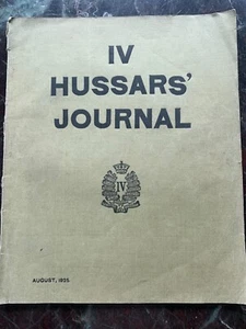 Hussars Regimental Journal - Picture 1 of 2