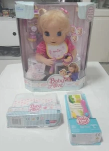 Baby Alive Soft Face 2006 Interactive Doll New With Food Diapers Read - Picture 1 of 24