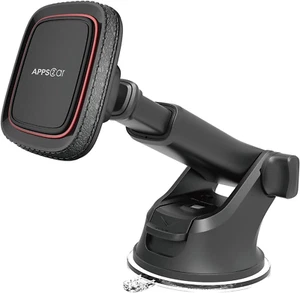 Magnetic Phone Car Mount,APPS2CAR Universal Dashboard Windshield Industrial-stre - Picture 1 of 12