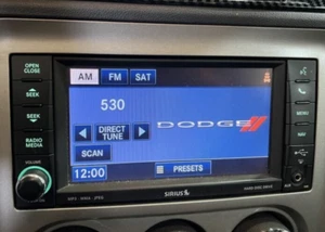 Dodge Challenger AM FM 2012-2013 CD DVD MP3 estéreo navegación receptor pantalla ID RHR - Imagen 1 de 7