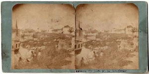 Argentine.Argentina.Barrancas de Santa Fé.Lavanderas.Photo Albumen Stereo.1857. - Picture 1 of 4